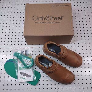 Ortho Feet Shoes, Camel Color, NWOT, Size 8.5W